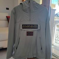 Napapijri giubbotto azzurro taglia XS