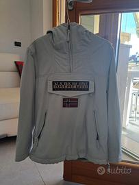 Napapijri giubbotto azzurro taglia XS