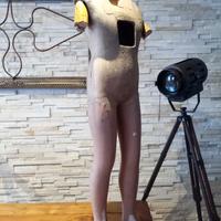 antico manichino anni 50