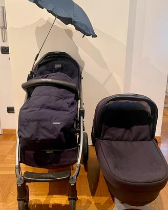 Passeggino combo navicella + seduta Peg Perego