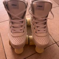 PATTINI 4 RUOTE CON SCARPA