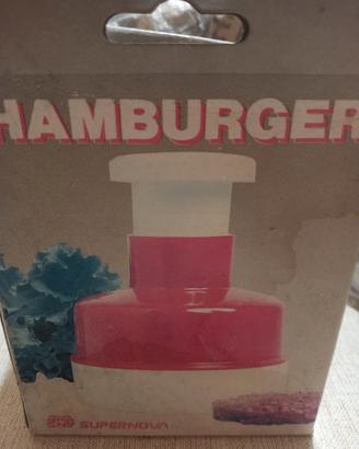 pressa per hamburger supernova 