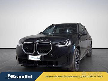 BMW X3 xdrive20d MSport auto