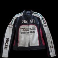 Giacca pelle Ducati 