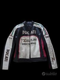 Giacca pelle Ducati 