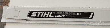 Barra motosega STIHL ROLLOMATIC LIGHT 71 e CATENA