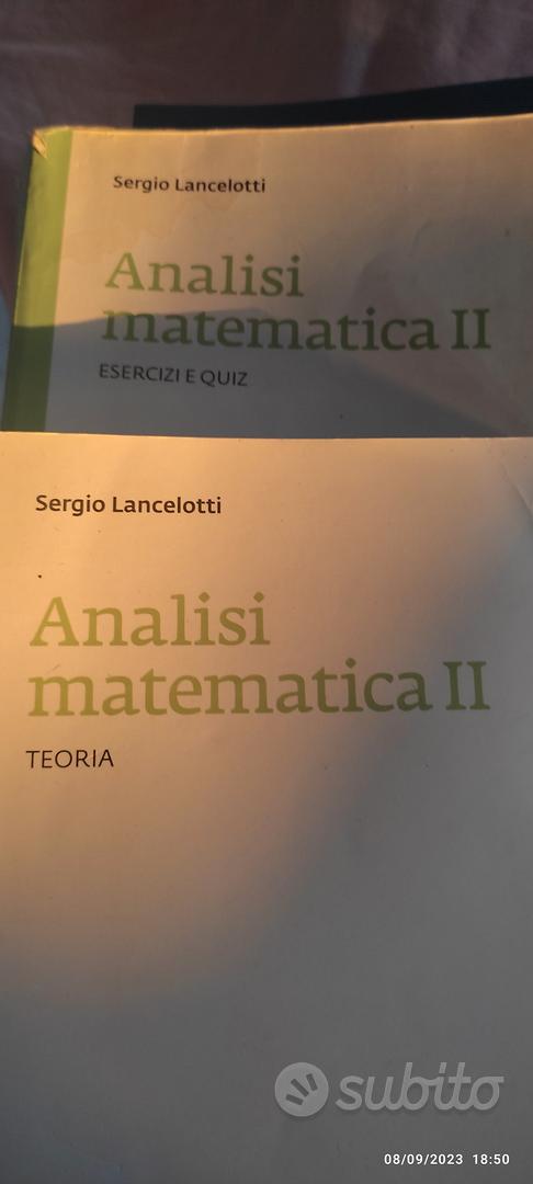 Analisi matematica 2. Esercizi e quiz: Lancelotti, Sergio