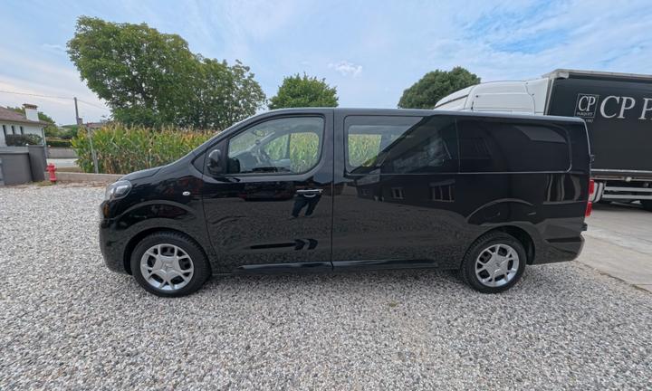 Citroen JUMPY 2.0 HDI 6 POSTI GANCIO TRAINO AUTOCA