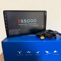 autorsdio universale ESSGO con retrocamera