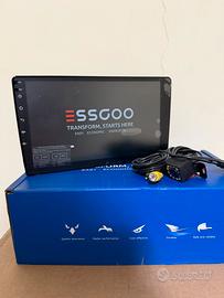 autorsdio universale ESSGO con retrocamera