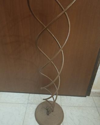 portavaso a spirale 