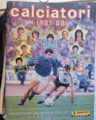 Album Calciatori Panini 1987/1988