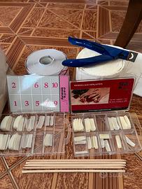 Kit di accessori per unghie e pedicure