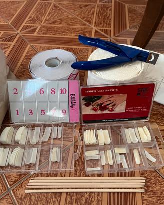 Kit di accessori per unghie e pedicure