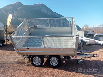 Carrello Rimorchio Auto Ribaltabile Tri-laterele