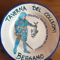 Piatto del buon ricordo Bergamo