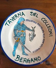 Piatto del buon ricordo Bergamo