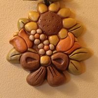 THUN Formella Quadro Fiori 