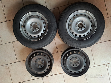 Cerchi Fiat Panda (tipo 169)