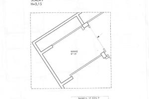MACCHIA ROMANA GARAGE 40 mq ALTEZZA 3mt