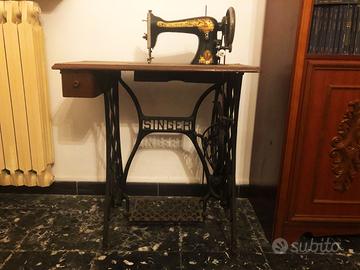 Macchina da cucire singer 1910