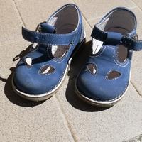 Scarpe bimbo bambino vera pelle Tg21