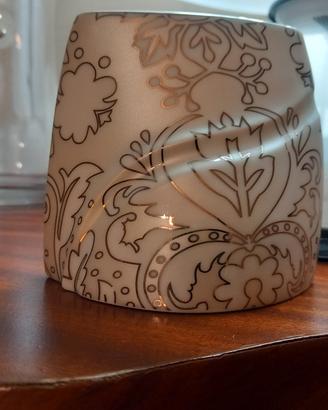 porcellana d'art Arcap Limoges Franceoro 22k