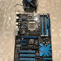 Scheda madre ASUS P7P55LX