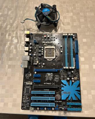 Scheda madre ASUS P7P55LX