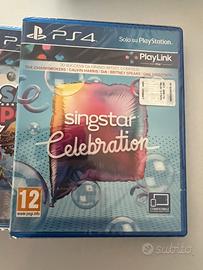 Singstar celebration - playstation 4