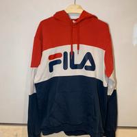 Felpa Hoodie Fila taglia L