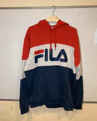 Felpa Hoodie Fila taglia L