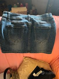 Gonna di jeans