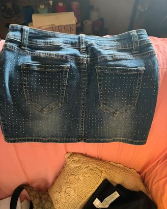 Gonna di jeans