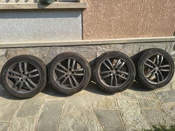 Cerchi in lega 17" 7.5 ATS ET40 LK5X115 RacingGrau