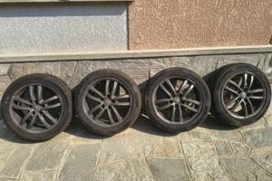Cerchi in lega 17" 7.5 ATS ET40 LK5X115 RacingGrau