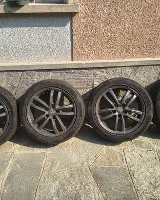 Cerchi in lega 17" 7.5 ATS ET40 LK5X115 RacingGrau