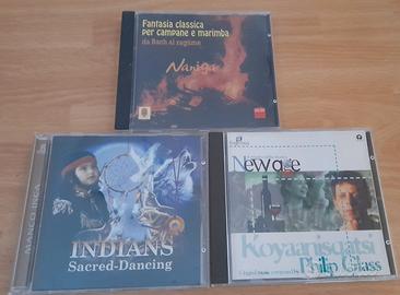 CD originali vari generi