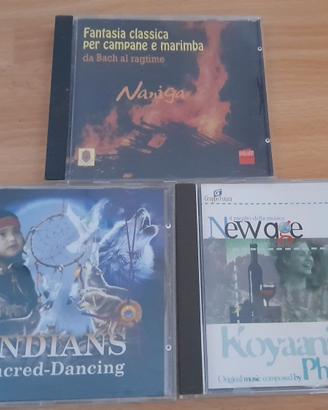 CD originali vari generi