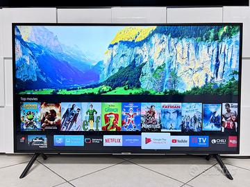 Tv Smart tv 4K samsung 55 pollici