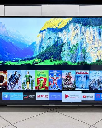 Tv Smart tv 4K samsung 55 pollici