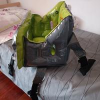 Seggiolino gonfiabile