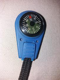 Piccola bussola azzurra gadget Cereal