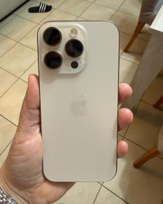 Iphone 16 pro 512 desert titanium
