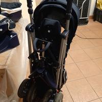 Trio completo chicco blu