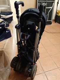 Trio completo chicco blu