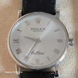 Rolex Cellini classic oro bianco