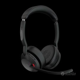 Jabra Evolve 2 55 con Dongle - come NUOVE 