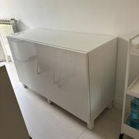 Mobile BESTA ikea+ vetro