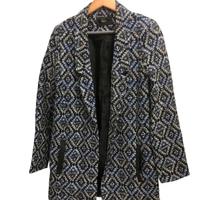 Blazer Donna Blu Navy – Taglia Blazer da donna, co